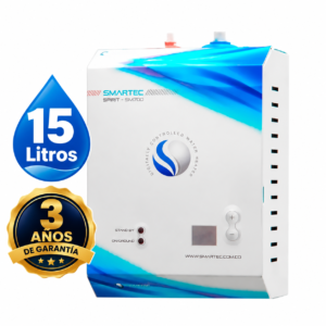 Calentador Smartec de 15 litros calentador eléctrico instantáneo a 220v o trifásico