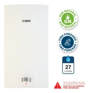 Calentador Bosch 16 litros tiro forzado