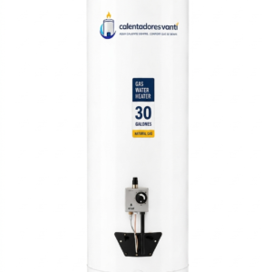 Calentador a Gas 30 Galones Galvanizado (Garantía de 1 año)