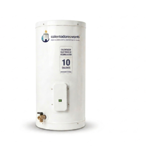 Calentador de Agua Eléctrico de 10 Galones en Acero inoxidable 110v / 220v