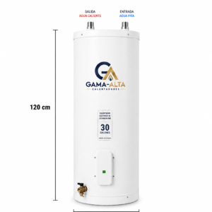 Calentador de Agua Eléctrico de 30 Galones en Acero inoxidable 110v / 220v