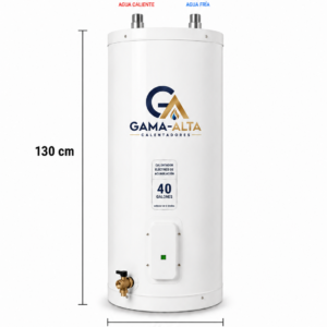 Calentador de Agua Eléctrico de 40 Galones Galvanizado 110v / 220v