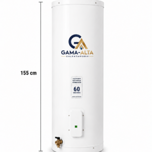 Calentador de Acumulación Eléctrico 60 galones 110 v / 220 v En Acero inoxidable