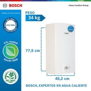 Calentador Bosch Therm 8000 30 litros Para piscina o jacuzzi