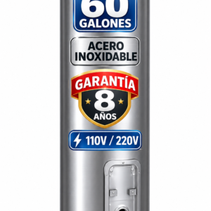 Cápsula Tanque Interno Eléctrico 60 Galones en Acero Inoxidable (110V / 220V) Haceb, Mabe, Bosch, Cimsa