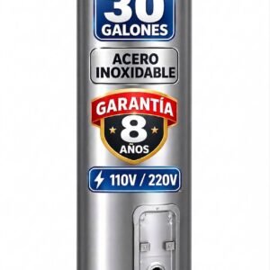 Cápsula Tanque Interno Eléctrico 30 Galones en Acero Inoxidable (110V / 220V) Haceb, Mabe, Bosch, Cimsa.