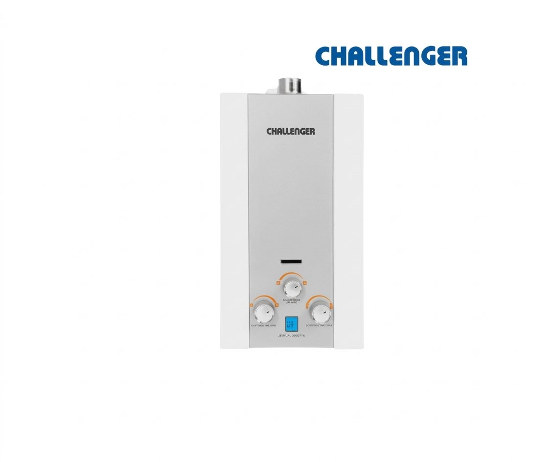 Calentador Challenger de 10 litros tiro forzado