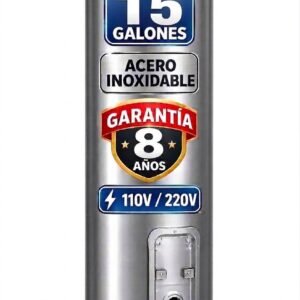 Cápsula Tanque Interno Eléctrico 15 Galones en Acero Inoxidable (110V / 220V) Haceb, Mabe, Bosch, Cimsa