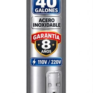 Cápsula Tanque Interno Eléctrico 40 Galones en Acero Inoxidable (110V / 220V) Haceb, Mabe, Bosch, Cimsa