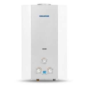 Calentador Challenger de 16 litros tiro natural a Gas natural y gas propano