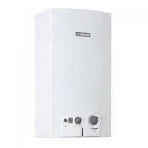 Calentador Bosch de 16 litros tiro natural a gas propano y a gas natural